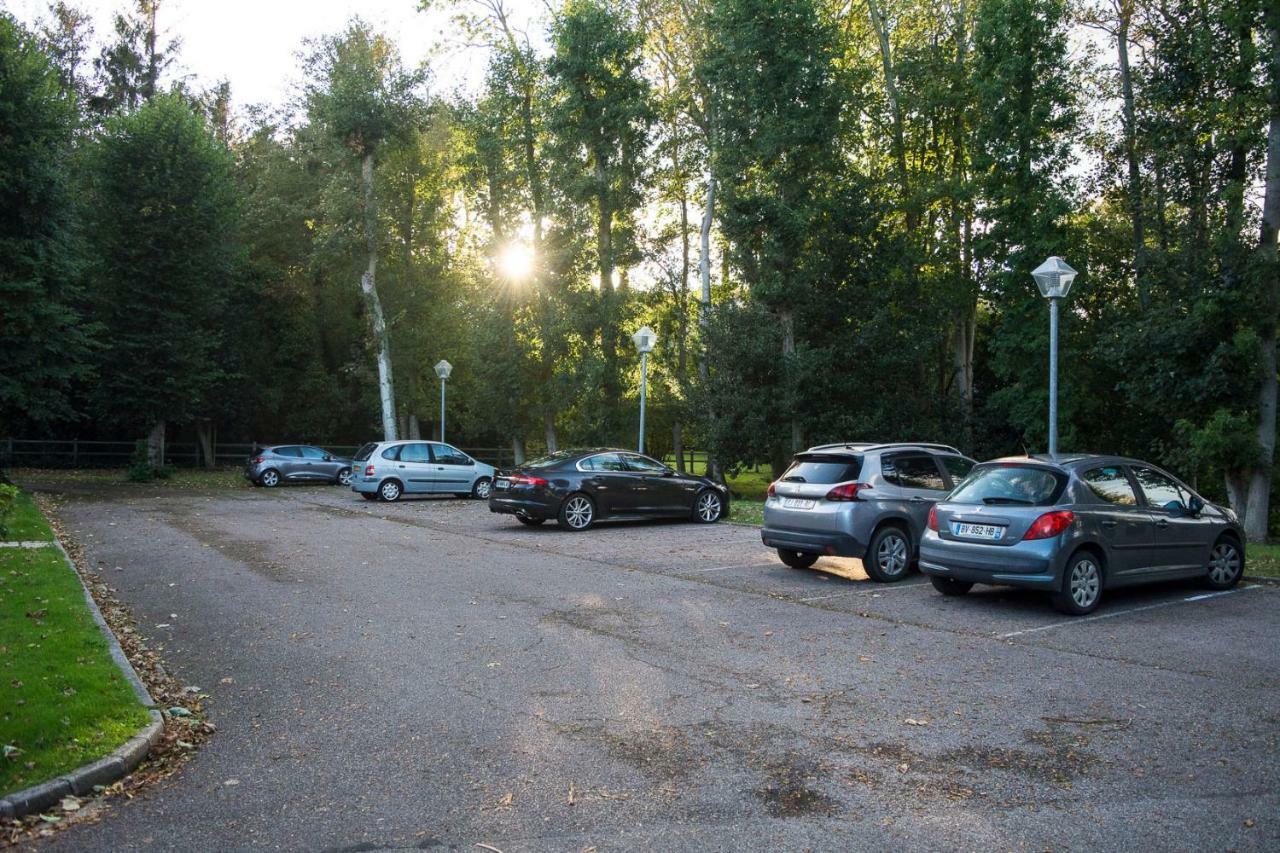 Les Charmes Du Bosquet Parc D'Amour Et Nature Parking Prive Securise Étretat Buitenkant foto