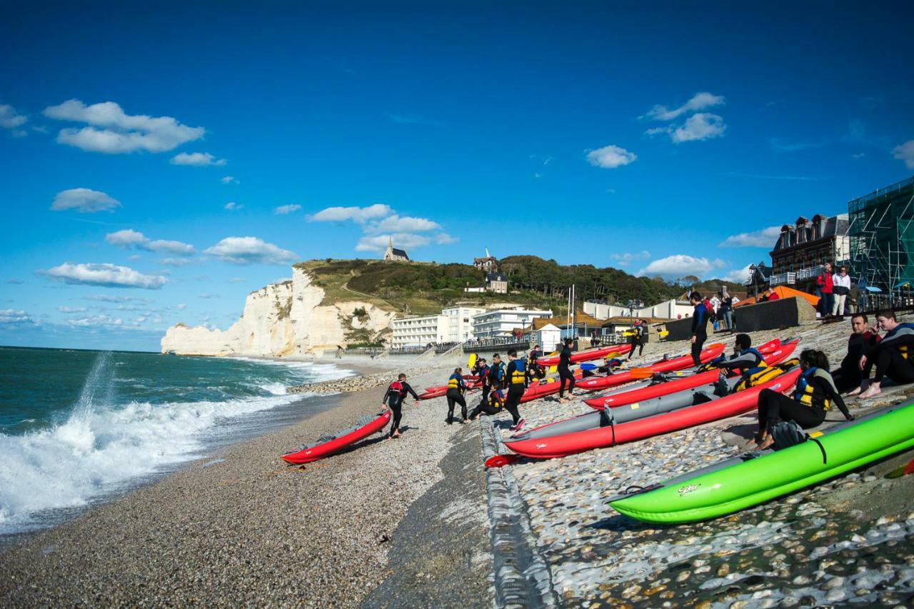 Les Charmes Du Bosquet Parc D'Amour Et Nature Parking Prive Securise Étretat Buitenkant foto