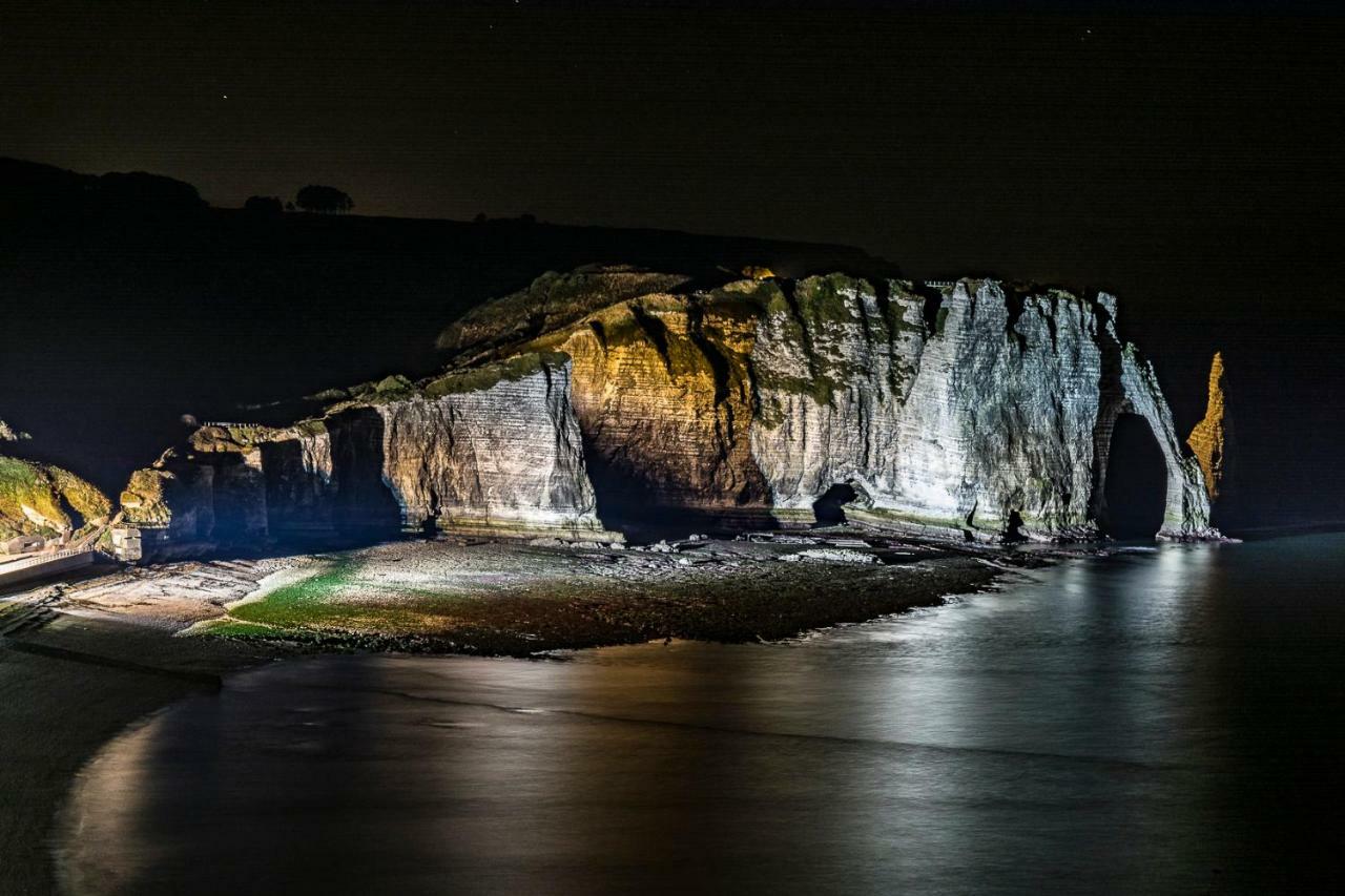Les Charmes Du Bosquet Parc D'Amour Et Nature Parking Prive Securise Étretat Buitenkant foto