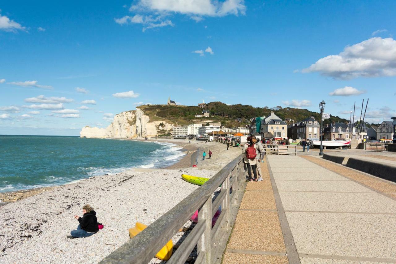 Les Charmes Du Bosquet Parc D'Amour Et Nature Parking Prive Securise Étretat Buitenkant foto