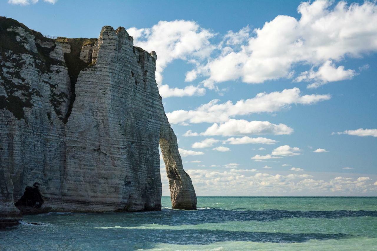Les Charmes Du Bosquet Parc D'Amour Et Nature Parking Prive Securise Étretat Buitenkant foto