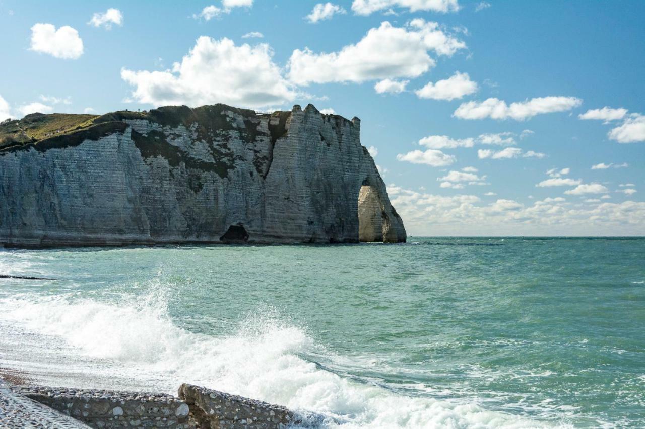 Les Charmes Du Bosquet Parc D'Amour Et Nature Parking Prive Securise Étretat Buitenkant foto