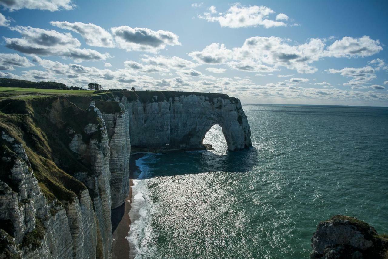 Les Charmes Du Bosquet Parc D'Amour Et Nature Parking Prive Securise Étretat Buitenkant foto