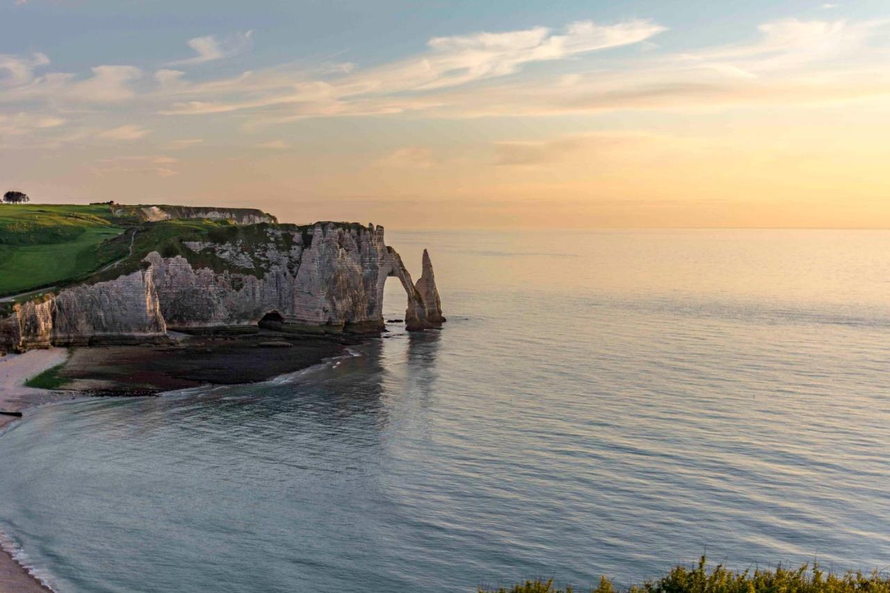 Les Charmes Du Bosquet Parc D'Amour Et Nature Parking Prive Securise Étretat Buitenkant foto
