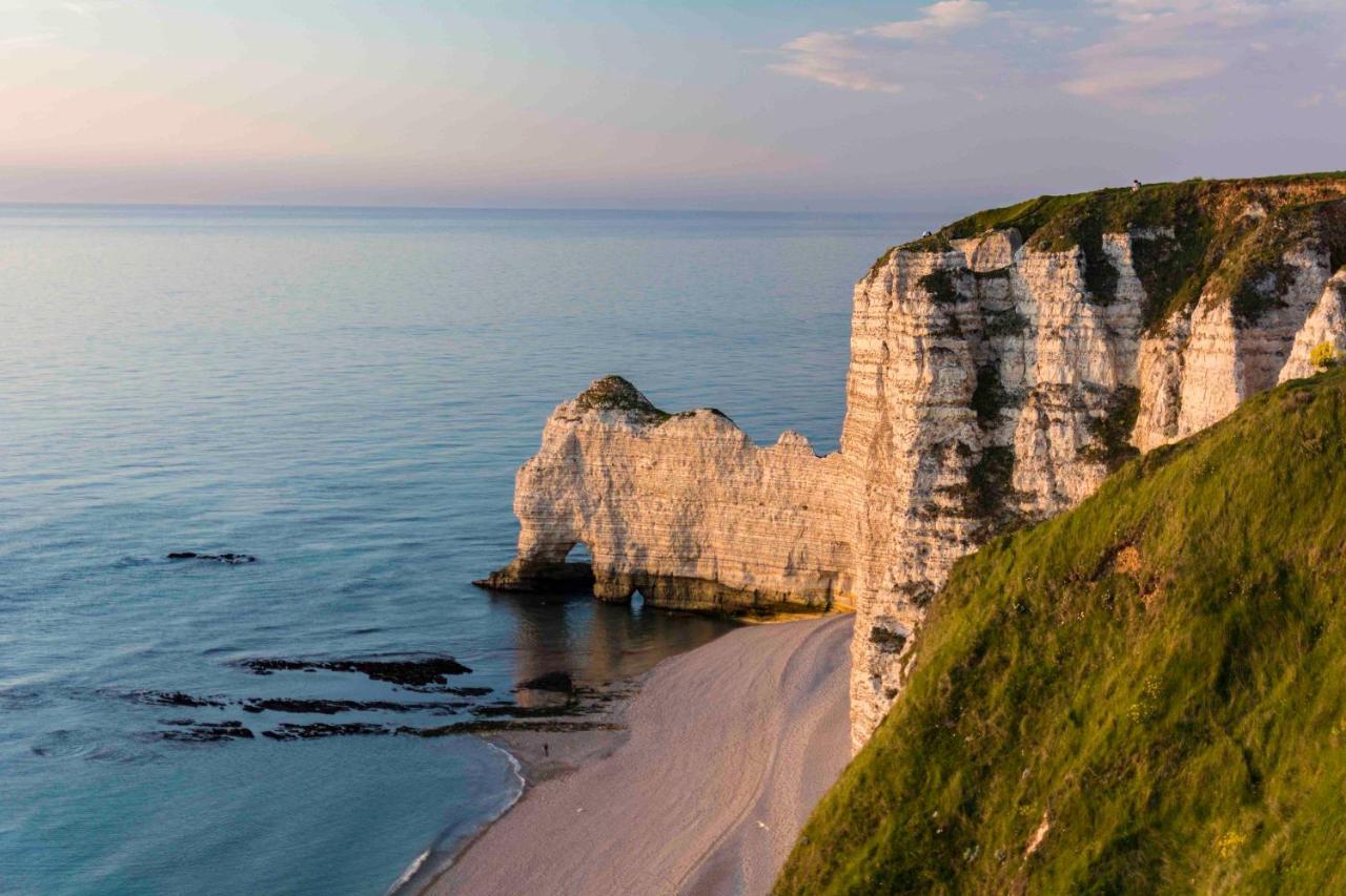 Les Charmes Du Bosquet Parc D'Amour Et Nature Parking Prive Securise Étretat Buitenkant foto