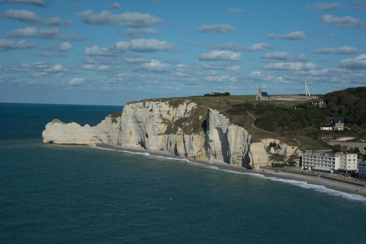 Les Charmes Du Bosquet Parc D'Amour Et Nature Parking Prive Securise Étretat Buitenkant foto